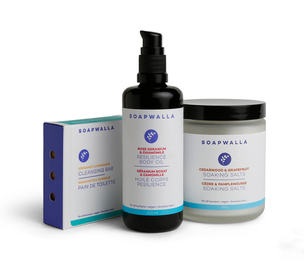 soapwalla Skin Soothing Set