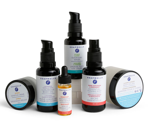 soapwalla Tasting Menu