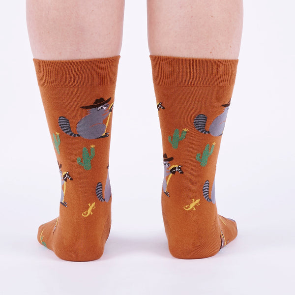 Sock It To Me Actually This Is My First Rodeo Crew Socks