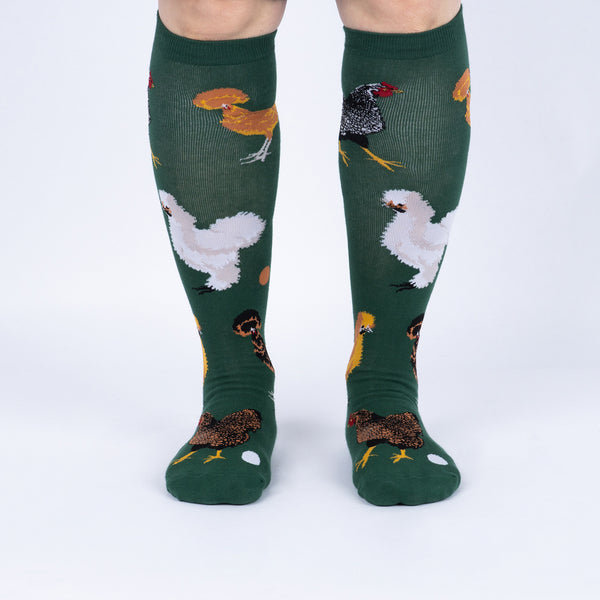 Sock It To Me Are You Chicken Me Out? Knee High Socks