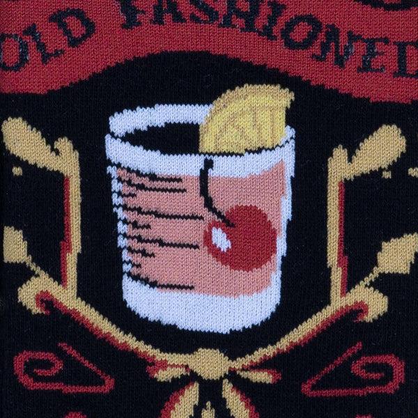 Sock It To Me Call Me Old Fashioned Men's Crew Socks