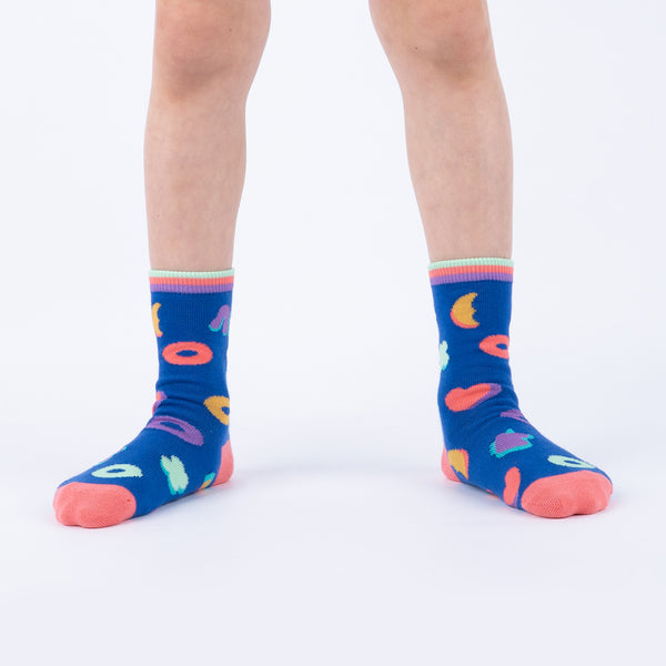 Sock It To Me Cereal-ously The Best Youth Crew Socks 3-Pack