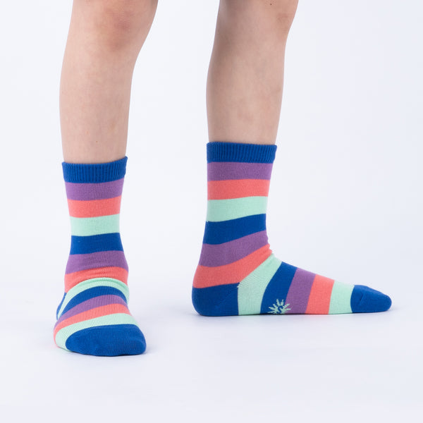 Sock It To Me Cereal-ously The Best Youth Crew Socks 3-Pack