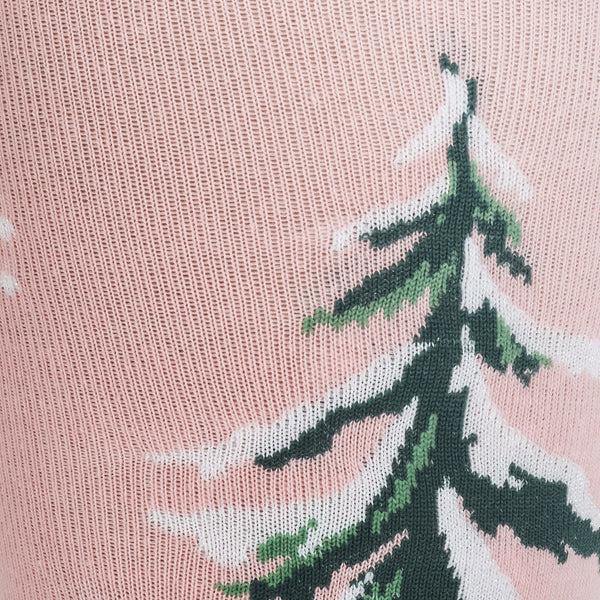 Sock It To Me Doe-nt Forget Your Scarf Knee High Socks