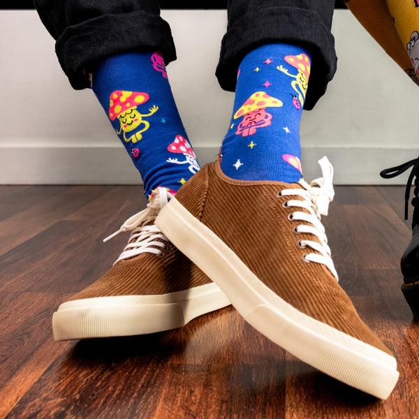 Sock It To Me Heavily Meditated Stretch-It Knee High Socks