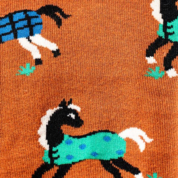 Sock It To Me Horses Keep Me Stable Stretch-It Knee Highs