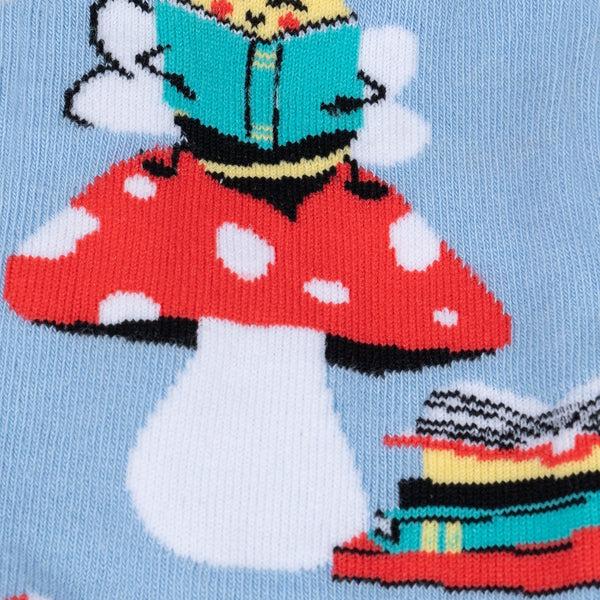 Sock It To Me I’d Rather Bee Reading Knee High Socks