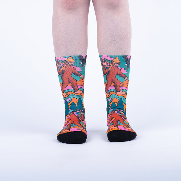Sock It To Me I'm A Local Legend Performance Crew Socks