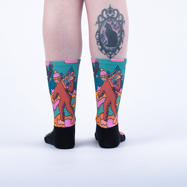 Sock It To Me I'm A Local Legend Performance Crew Socks
