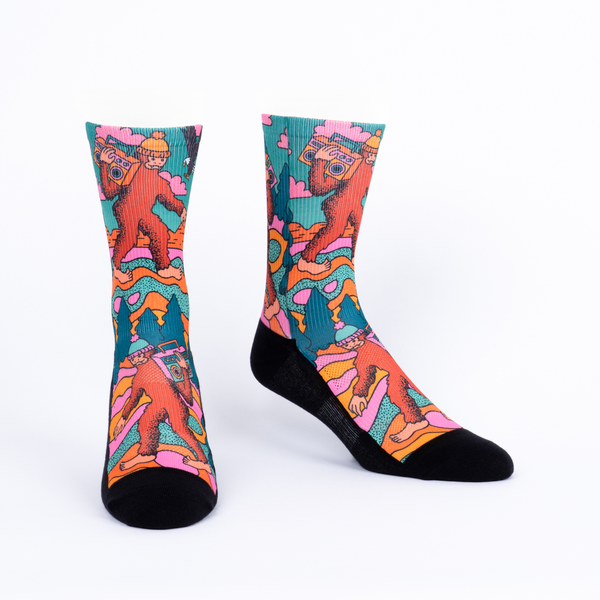 Sock It To Me I'm A Local Legend Performance Crew Socks