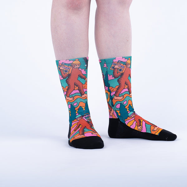 sock it to me I'm a Local Legend Performance Crew Socks