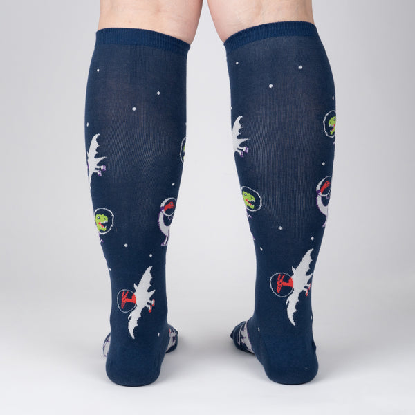 Sock It To Me I Need Space Stretch-It Knee High Socks