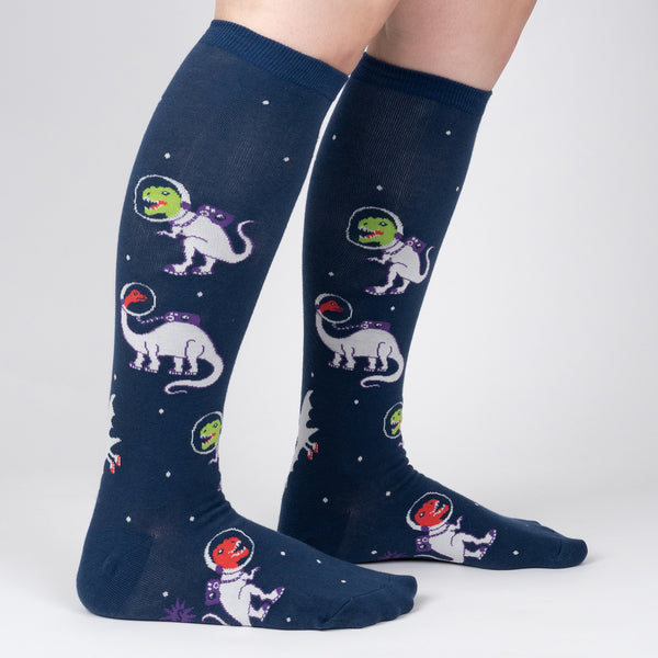 sock it to me I Need Space Stretch-It Knee High Socks