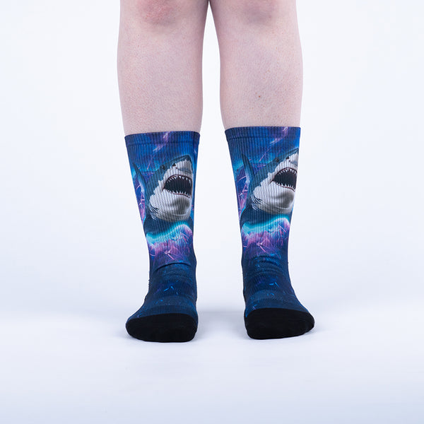Sock It To Me In Case Of Emergency Break Glass Performance Crew Socks