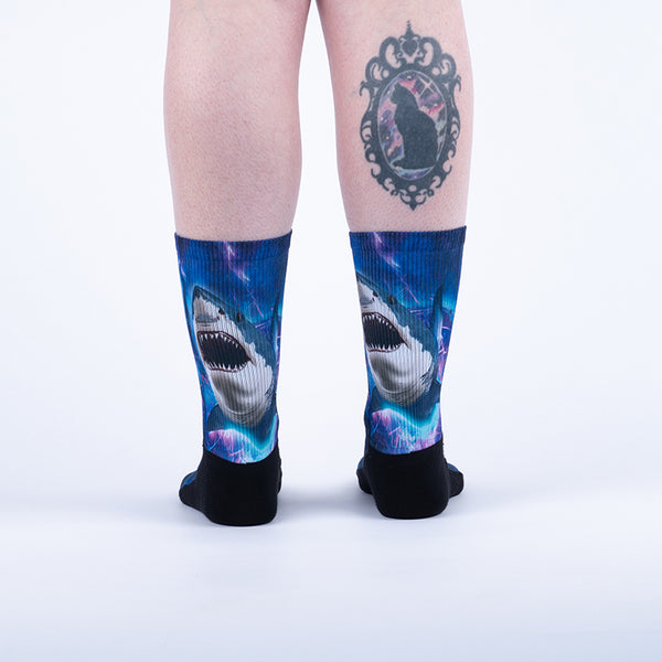 Sock It To Me In Case Of Emergency Break Glass Performance Crew Socks