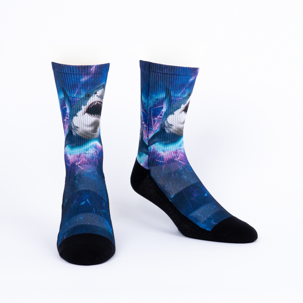 Sock It To Me In Case Of Emergency Break Glass Performance Crew Socks