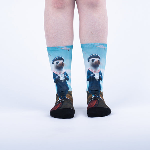 Sock It To Me Knot Your Average Sailor Performance Crew Socks