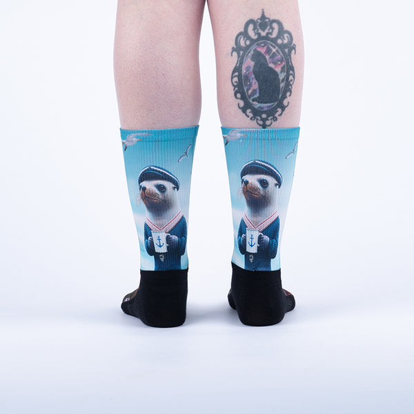 Sock It To Me Knot Your Average Sailor Performance Crew Socks