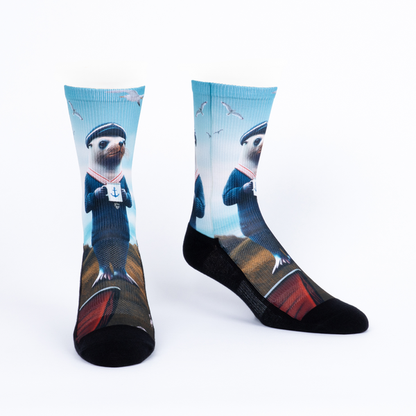 Sock It To Me Knot Your Average Sailor Performance Crew Socks