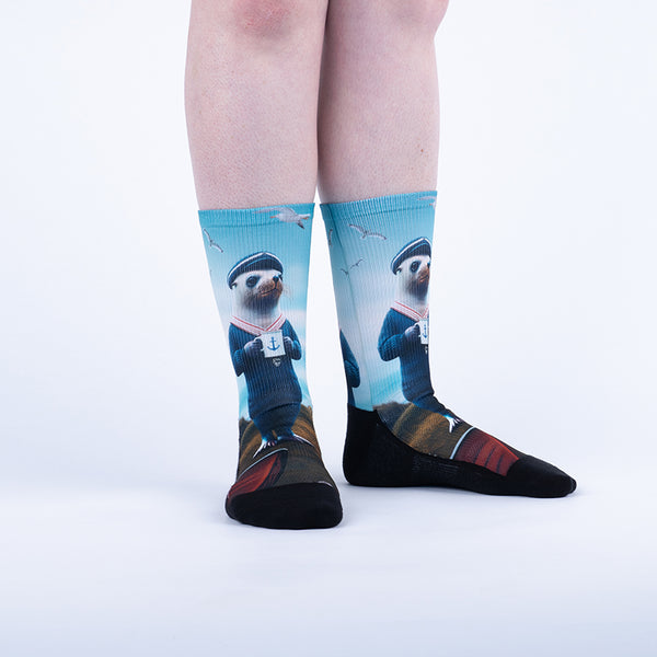 sock it to me Knot Your Average Sailor Performance Crew Socks