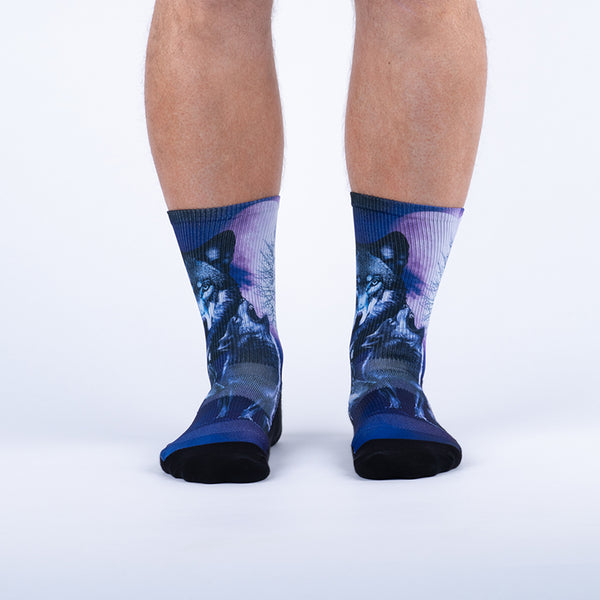 Sock It To Me Leader Of The Pack Performance Crew Socks