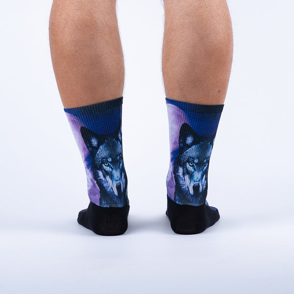 Sock It To Me Leader Of The Pack Performance Crew Socks