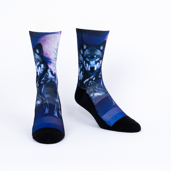 Sock It To Me Leader Of The Pack Performance Crew Socks