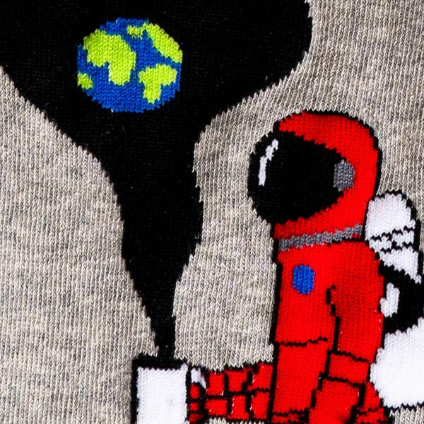 Sock It To Me Moon Walk In The Morning Stretch-It Knee High Socks