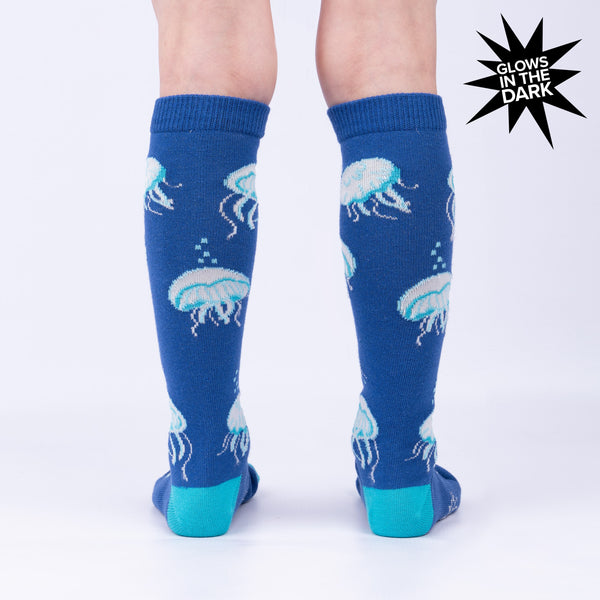 Sock It To Me Nice To Sea You Youth Knee High Socks