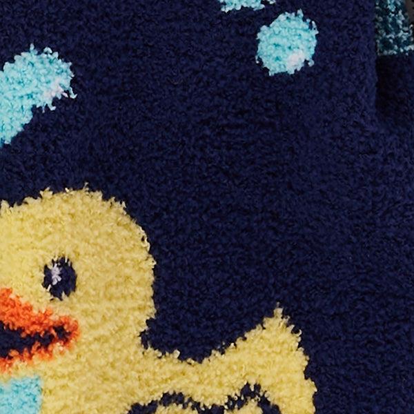 Sock It To Me Rubber Duckie You're The One Slipper Socks