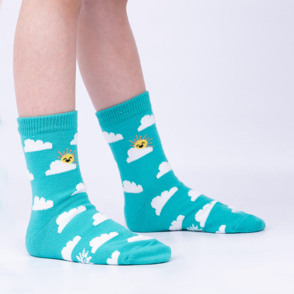 Sock It To Me Sloth Dreams Junior Crew Socks 3-Pack