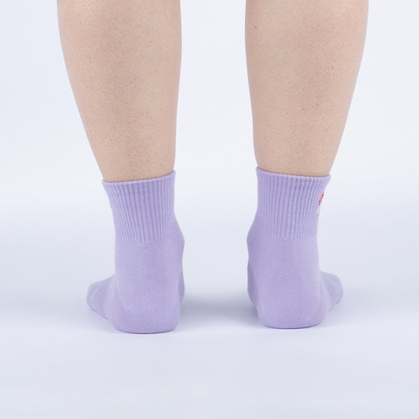 Sock It To Me So Mush Shroom In My Heart Quarter Socks