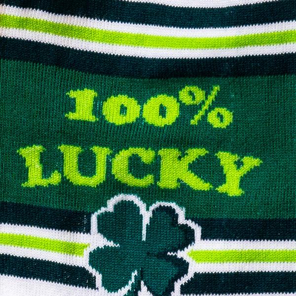 Sock It To Me 100% Lucky Women's Crew Socks