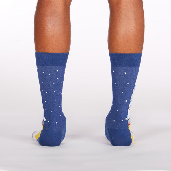 Sock It To Me 3 2 1 Lift Off Men's Crew Socks