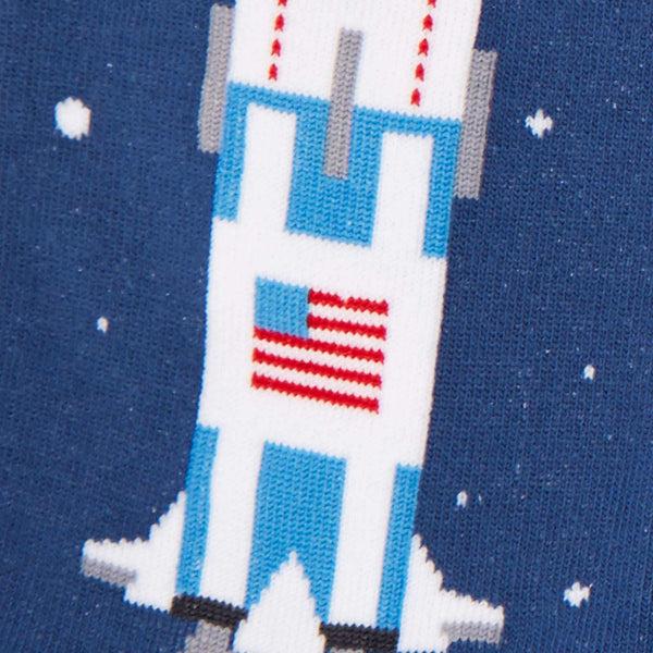 Sock It To Me 3 2 1 Lift Off Men's Crew Socks