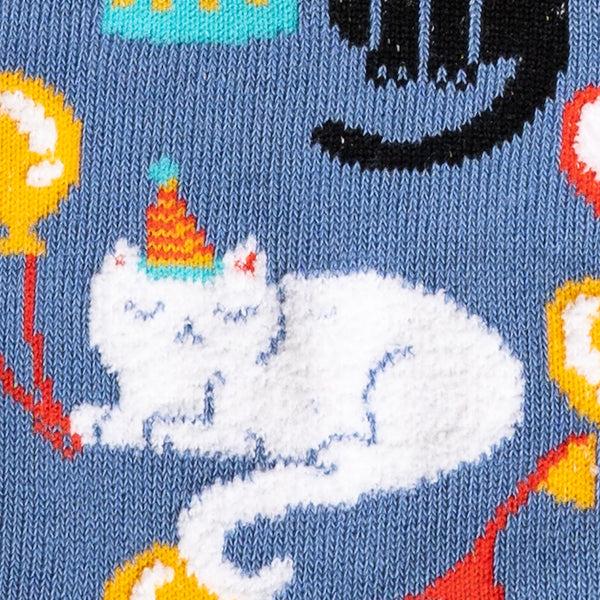 Sock It To Me A Purr-fect Day Crew Socks