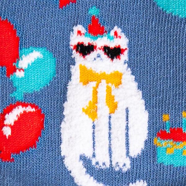 Sock It To Me A Purr-fect Day Junior Knee Socks