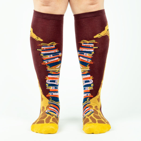 Sock It To Me A Tall Tale Knee High Socks