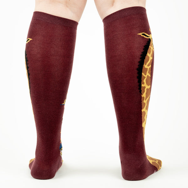 Sock It To Me A Tall Tale Knee High Socks