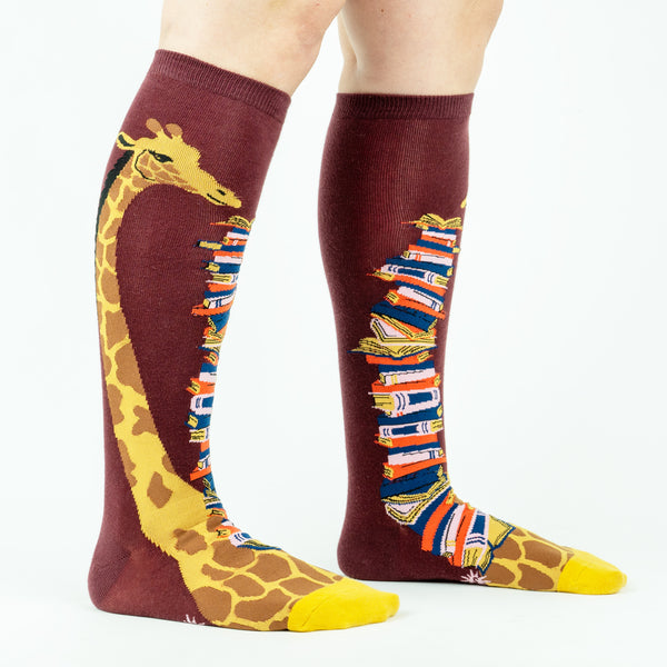 sock it to me A Tall Tale Knee High Socks