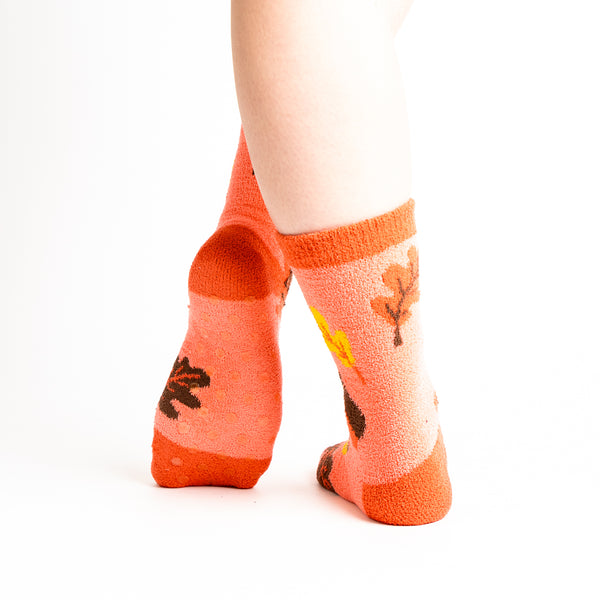 Sock It To Me Acorn-ey Sock Slipper Socks