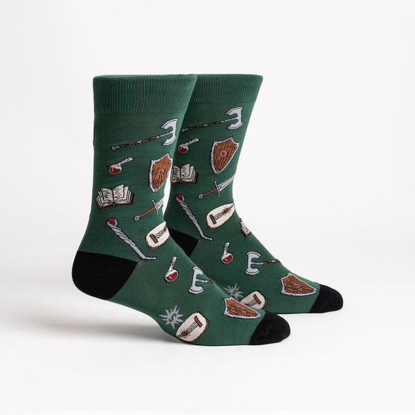 Sock It To Me Adventure At Your Feet Crew Socks