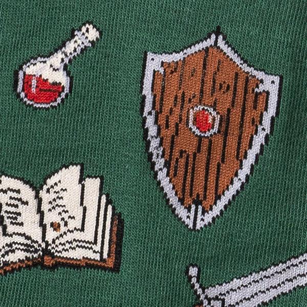 Sock It To Me Adventure At Your Feet Crew Socks