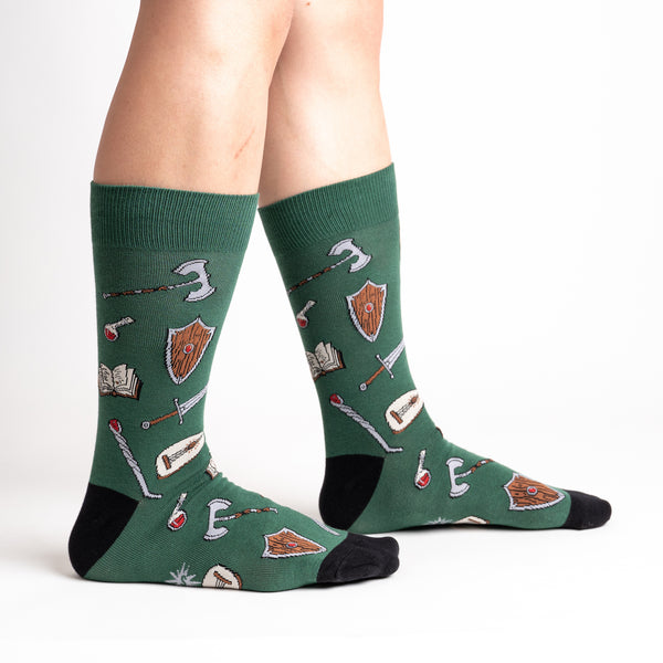 sock it to me Adventure At Your Feet Crew Socks