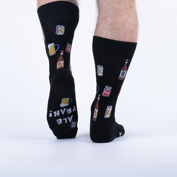 Sock It To Me Ale Yeah Crew Socks