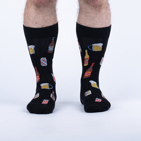 Sock It To Me Ale Yeah Crew Socks