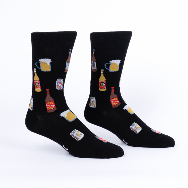Sock It To Me Ale Yeah Crew Socks