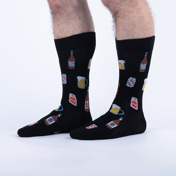 sock it to me Ale Yeah Crew Socks