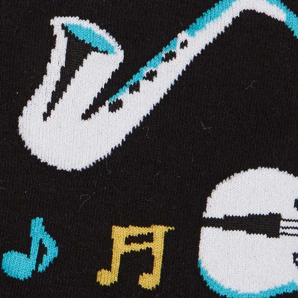 Sock It To Me All That Jazz Men's Crew Socks