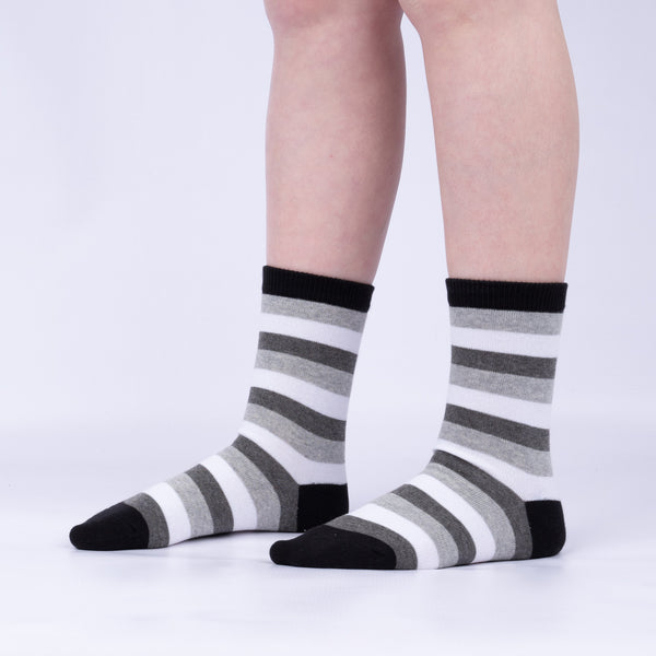Sock It To Me Arch-eology Junior Crew Socks 3-Pack